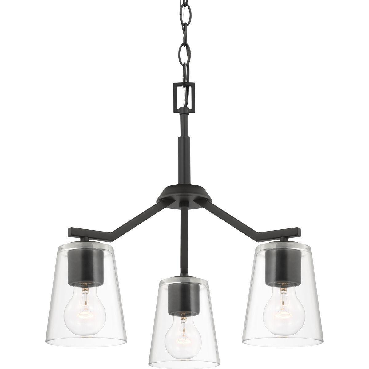 Vertex 3-Light Chandelier