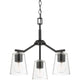 Vertex 3-Light Chandelier