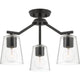 Vertex 3-Light Chandelier