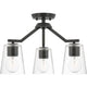 Vertex 3-Light Chandelier