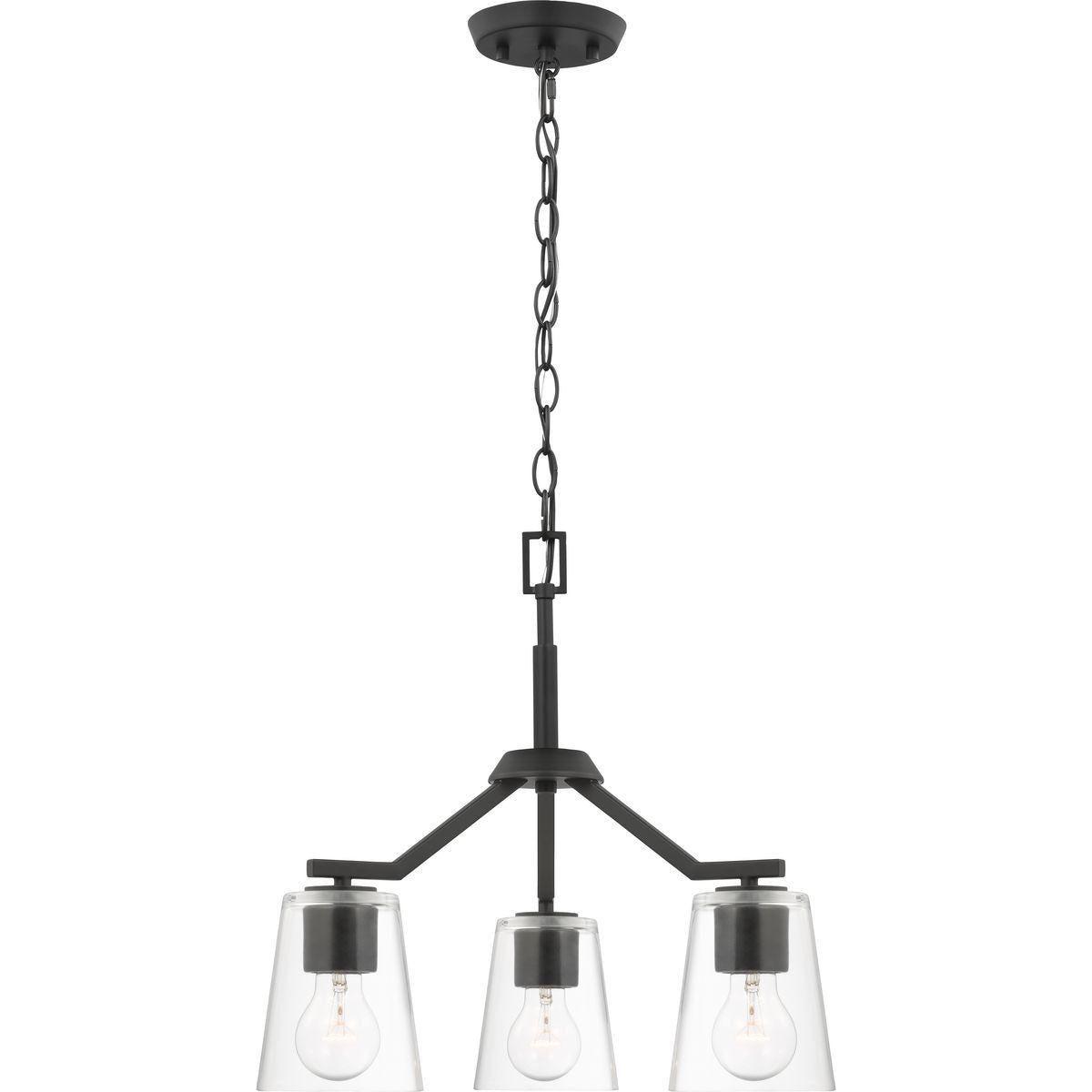 Vertex 3-Light Chandelier