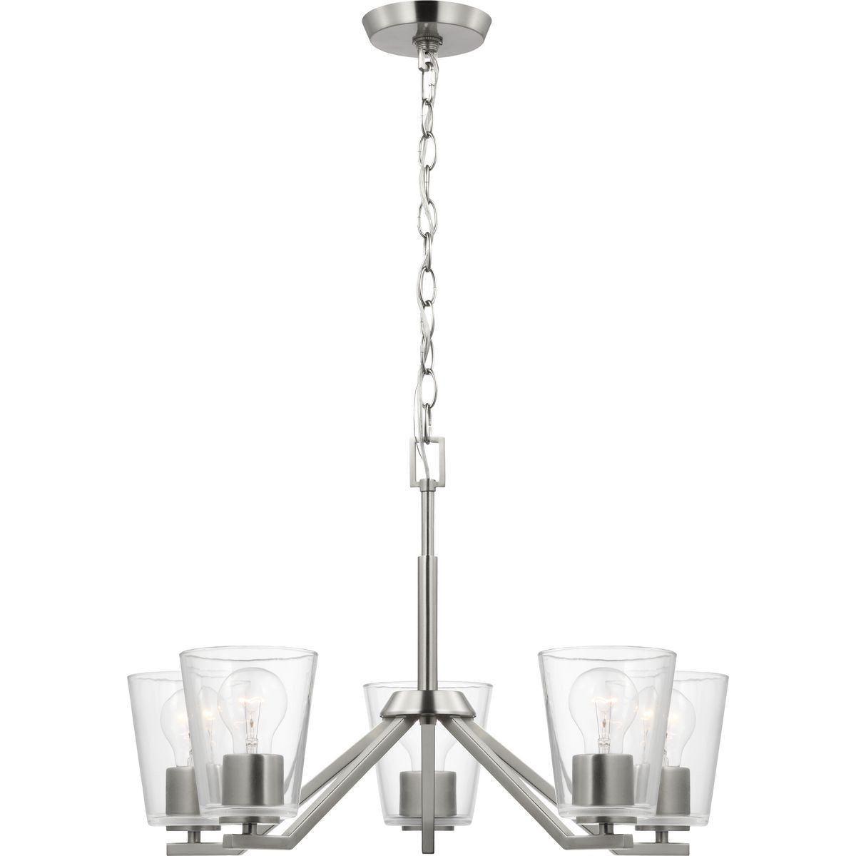 Vertex 5-Light Chandelier