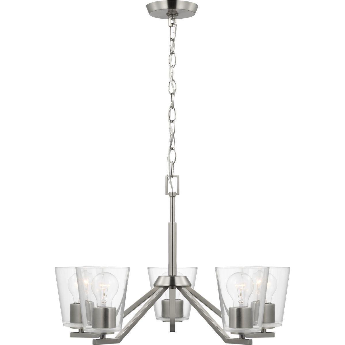 Vertex 5-Light Chandelier