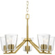 Vertex 5-Light Chandelier