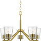 Vertex 5-Light Chandelier