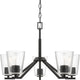 Vertex 5-Light Chandelier