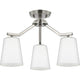 Vertex 3-Light Chandelier