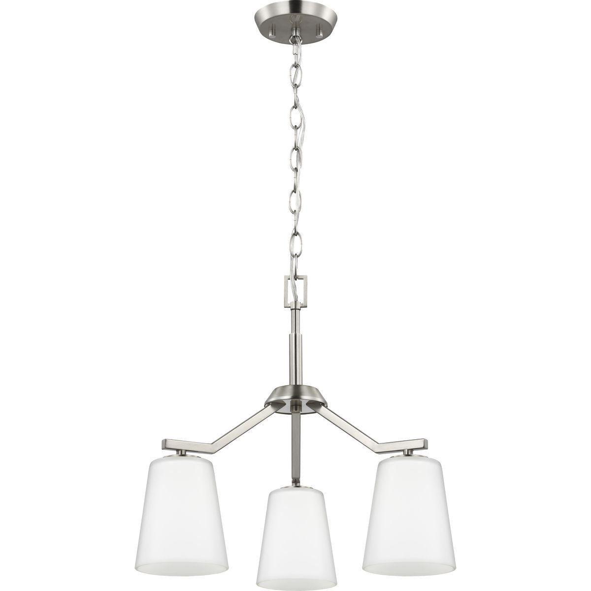 Vertex 3-Light Chandelier