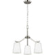 Vertex 3-Light Chandelier