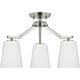 Vertex 3-Light Chandelier