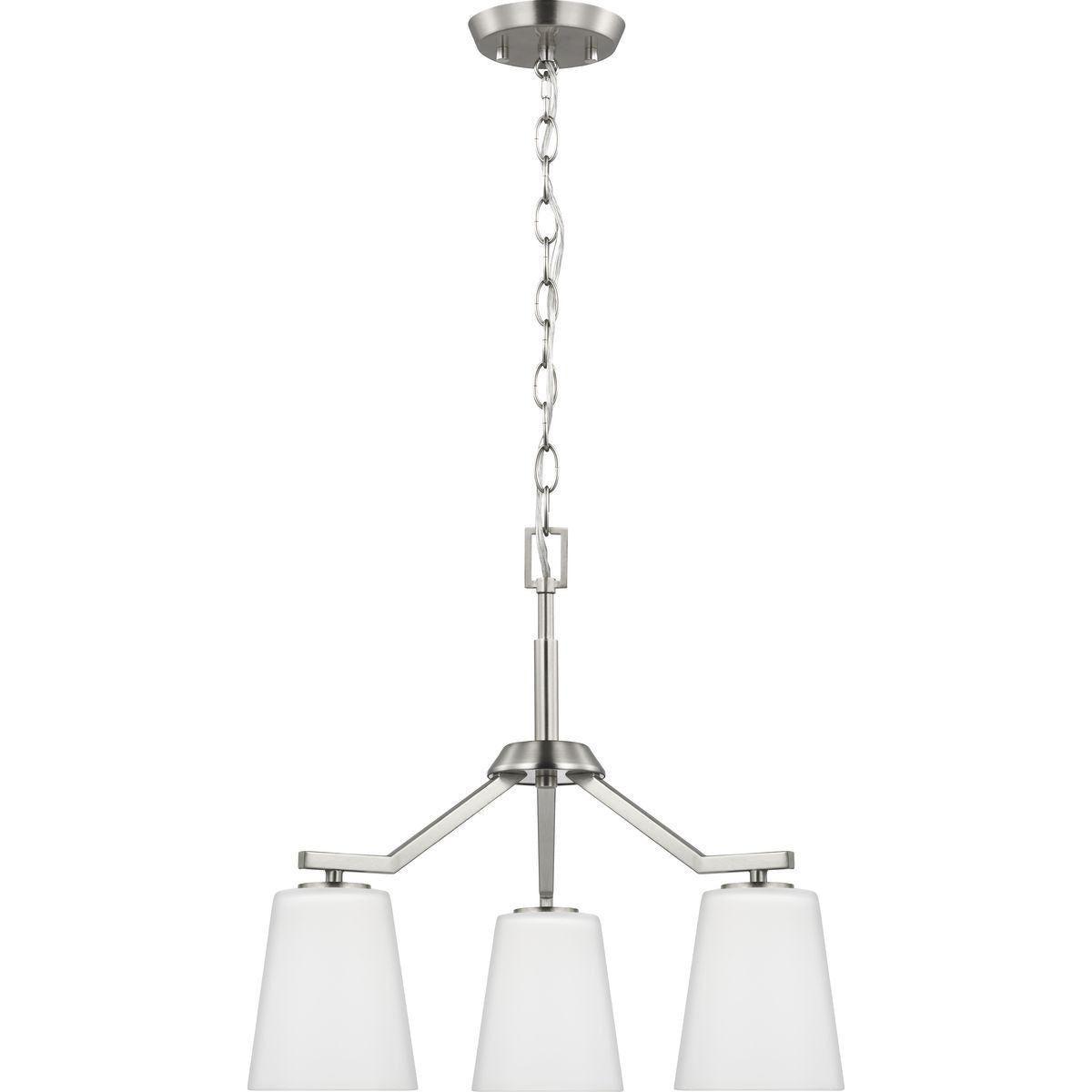 Vertex 3-Light Chandelier