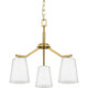 Vertex 3-Light Chandelier