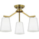 Vertex 3-Light Chandelier