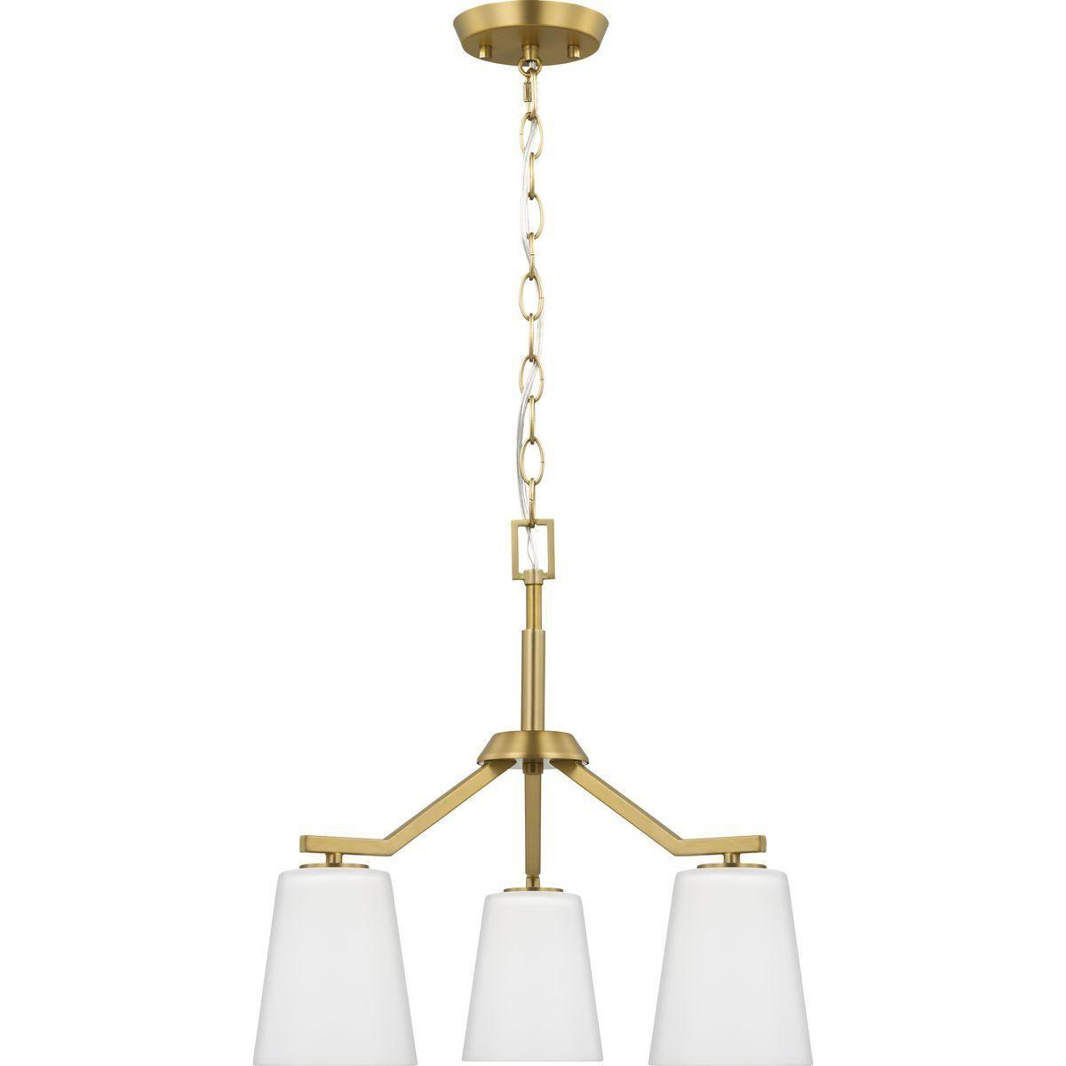 Vertex 3-Light Chandelier