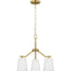 Vertex 3-Light Chandelier