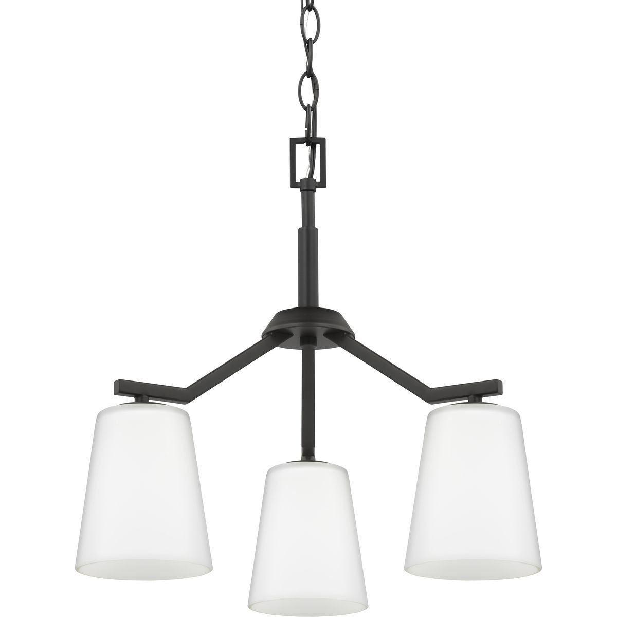 Vertex 3-Light Chandelier