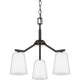 Vertex 3-Light Chandelier
