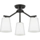 Vertex 3-Light Chandelier