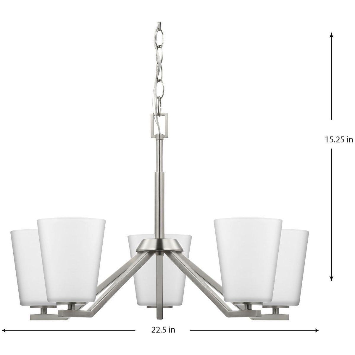 Vertex 5-Light Chandelier