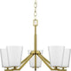 Vertex 5-Light Chandelier