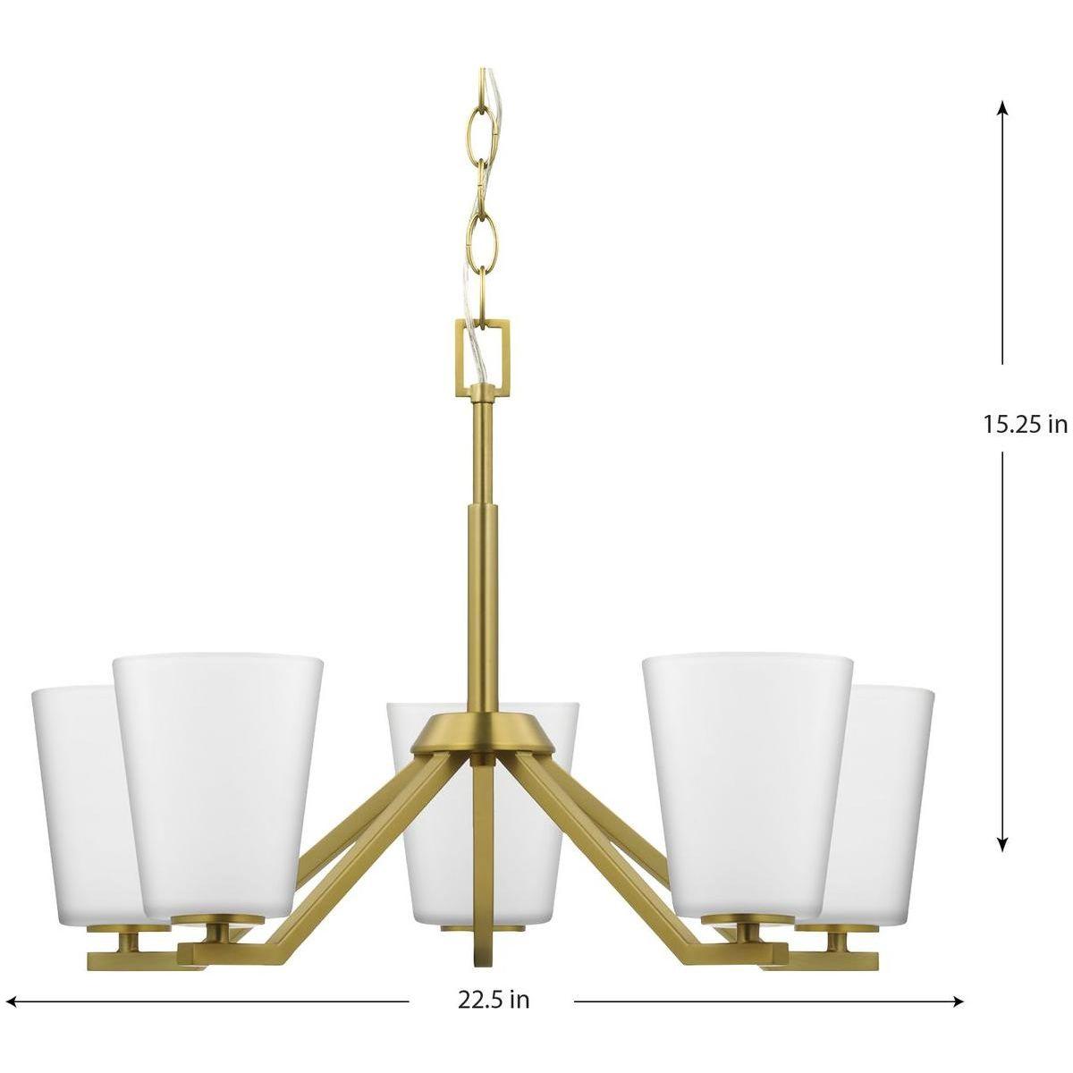 Vertex 5-Light Chandelier