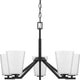 Vertex 5-Light Chandelier