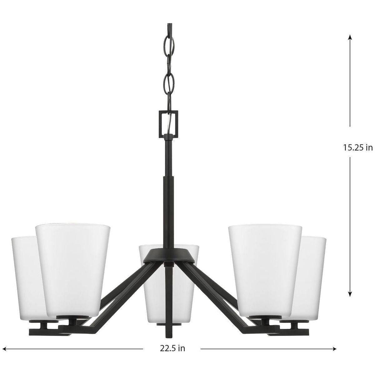 Vertex 5-Light Chandelier