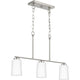 Adley 3-Light Island/Linear
