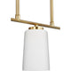 Adley 3-Light Island/Linear
