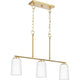 Adley 3-Light Island/Linear