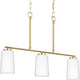 Adley 3-Light Island/Linear