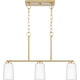 Adley 3-Light Island/Linear