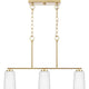 Adley 3-Light Island/Linear