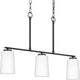 Adley 3-Light Island/Linear