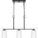 Adley 3-Light Island/Linear