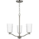 Adley 3-Light Chandelier