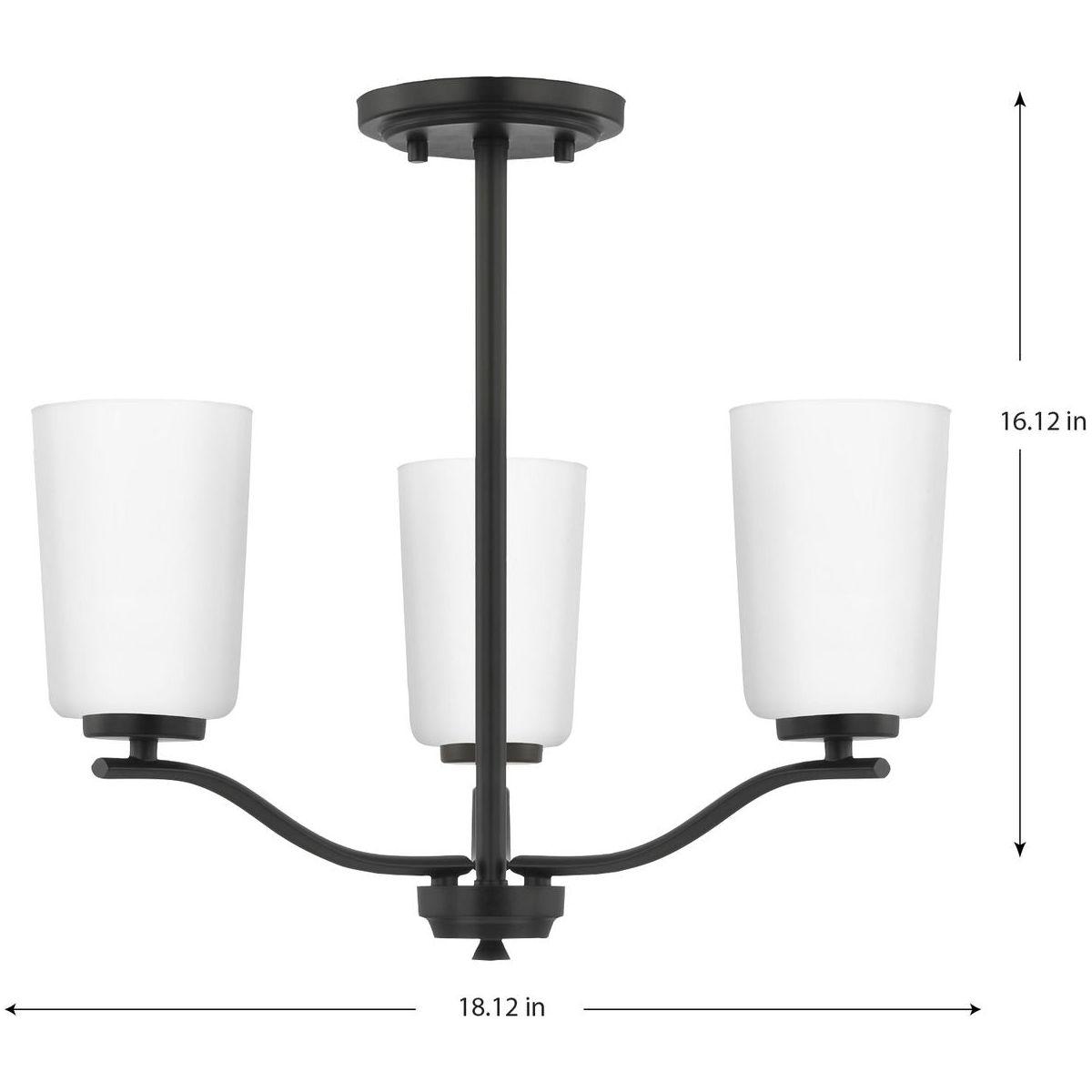 Adley 3-Light Chandelier