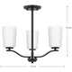 Adley 3-Light Chandelier