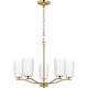 Adley 5-Light Chandelier