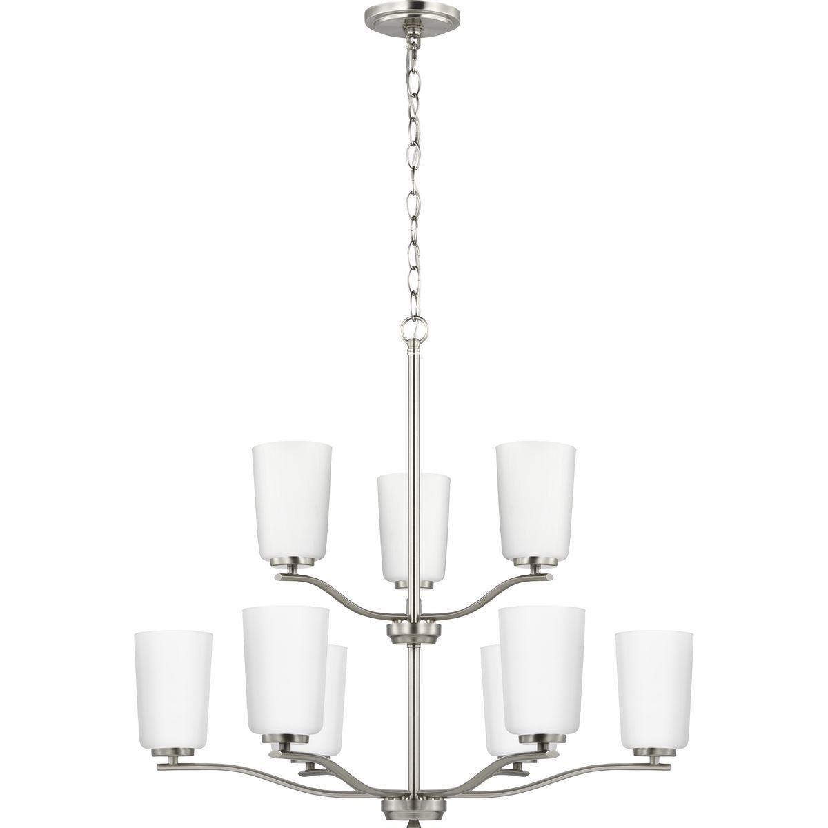 Adley 9-Light Chandelier