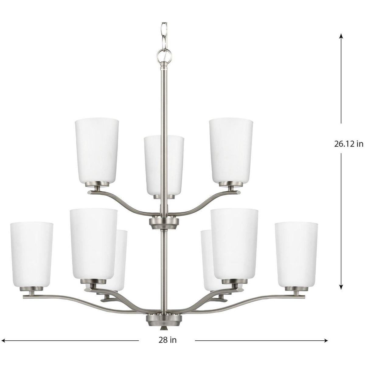 Adley 9-Light Chandelier