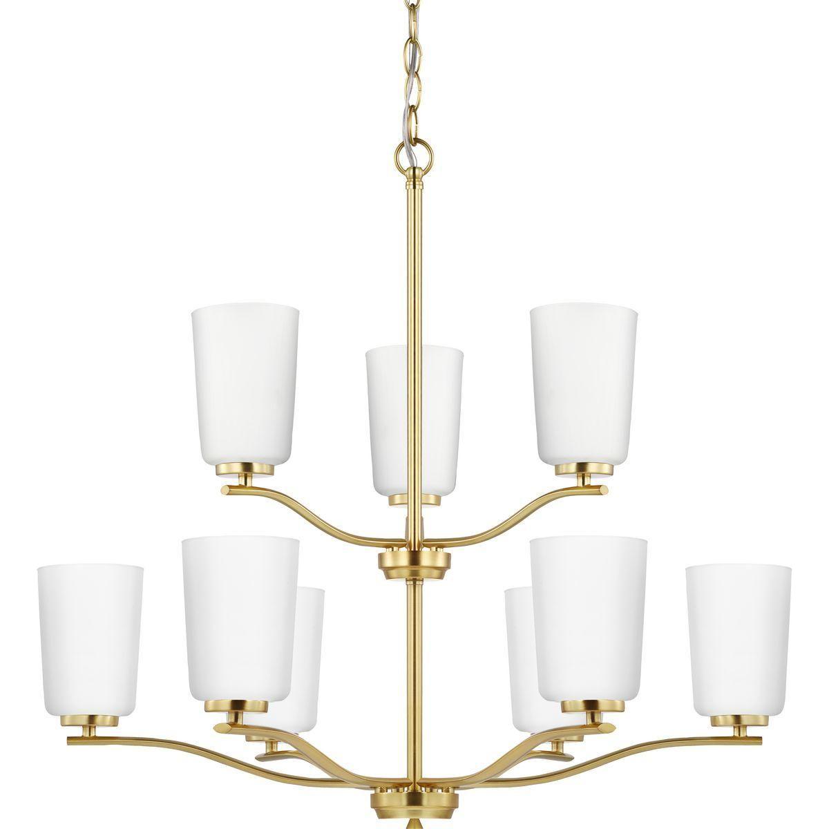 Adley 9-Light Chandelier