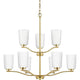 Adley 9-Light Chandelier