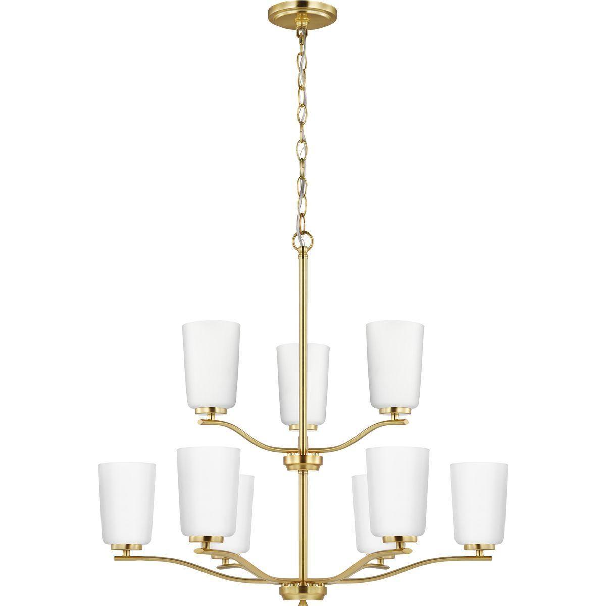 Adley 9-Light Chandelier