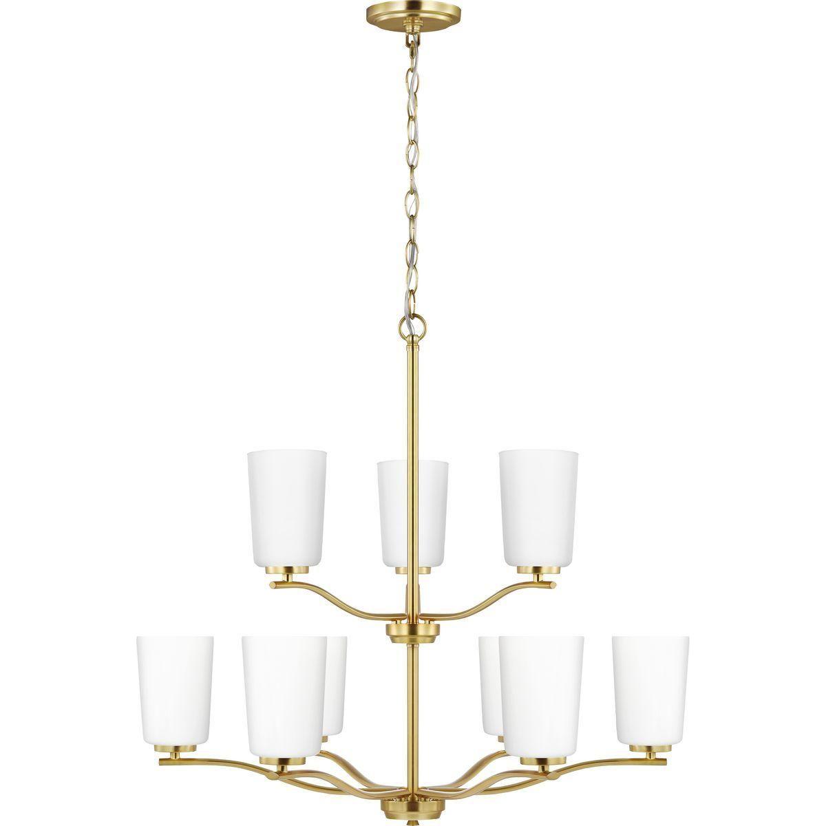 Adley 9-Light Chandelier