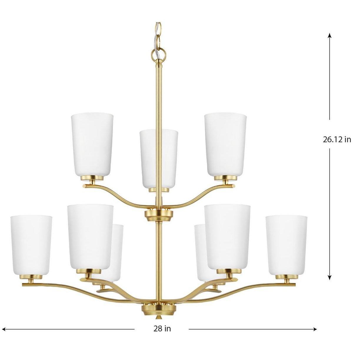 Adley 9-Light Chandelier