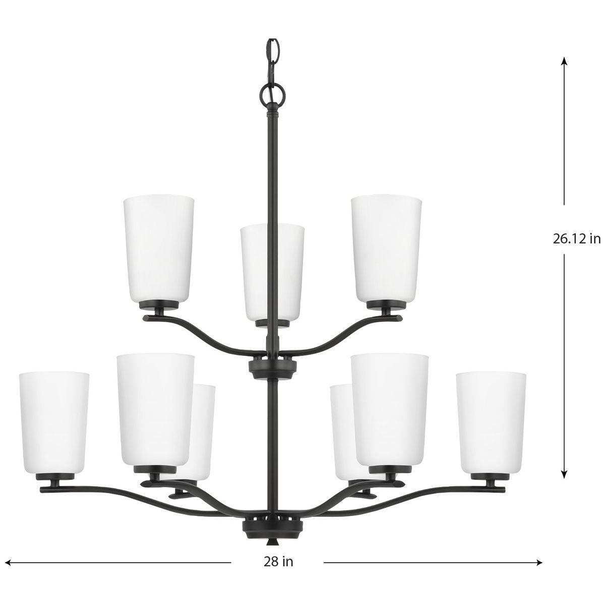 Adley 9-Light Chandelier