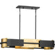 Lowery 4-Light Island/Linear