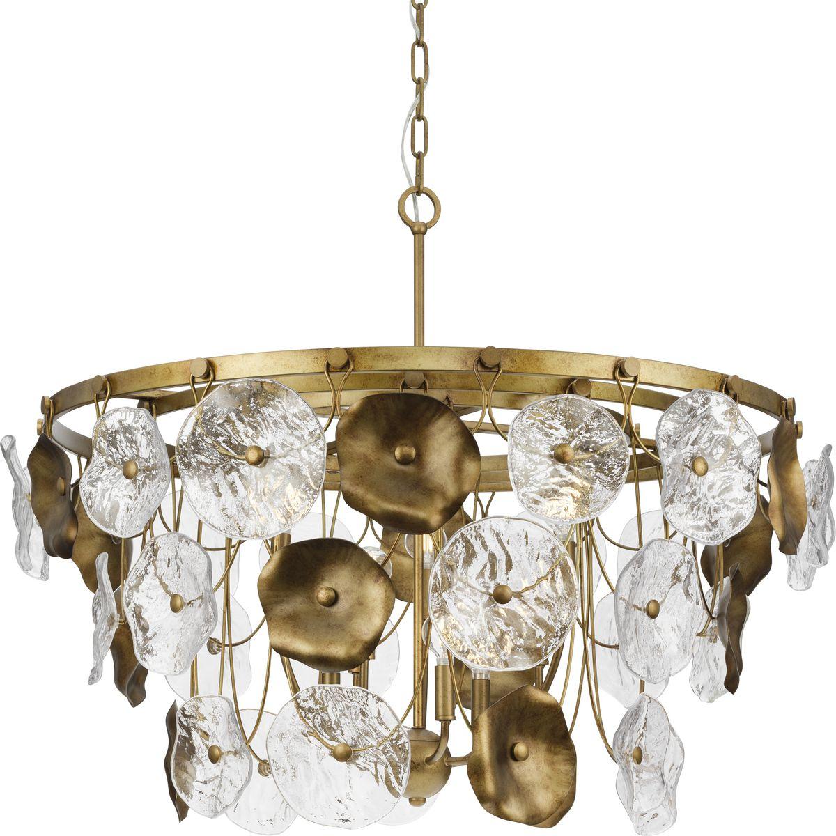 Loretta 28.25" 9-Light Chandelier