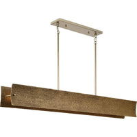 Lusail 8-Light Island Light